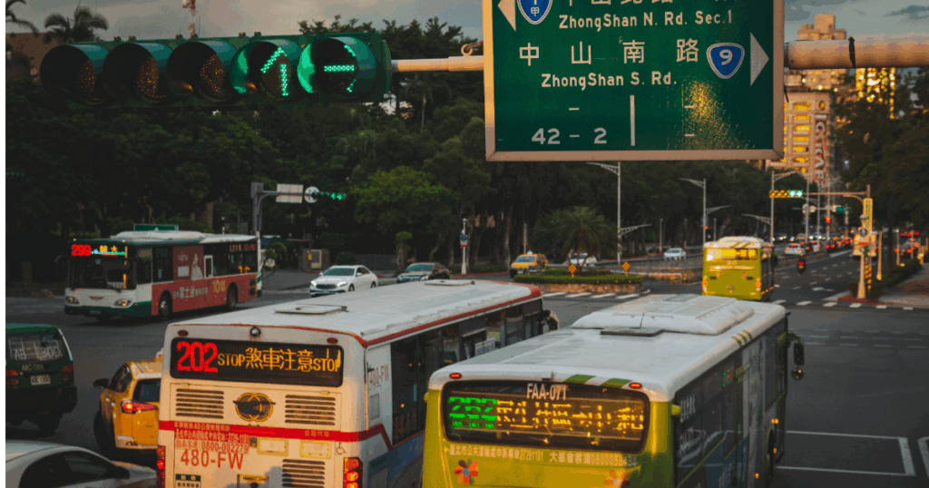 台北駅付近