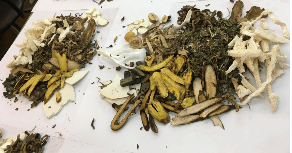 実際の薬材の写真